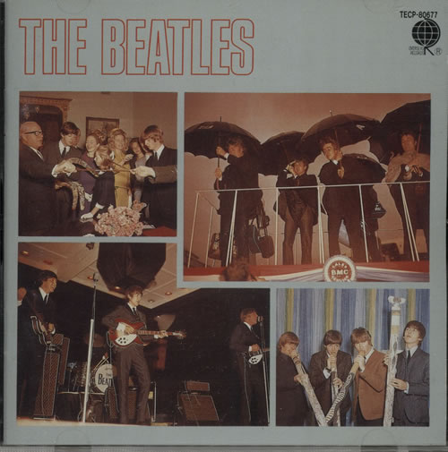 The Beatles Talk Downunder CD album (CDLP) Japanese BTLCDTA578813