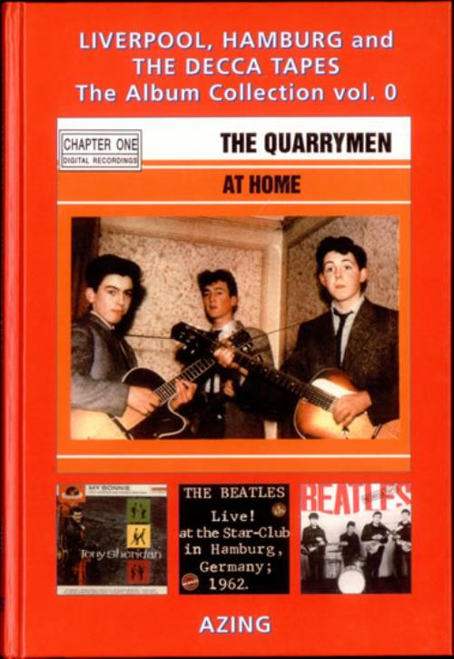 The Beatles The Album Collection book Dutch BTLBKTH500899
