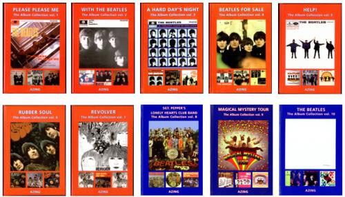 The Beatles The Album Collection book Dutch BTLBKTH500899