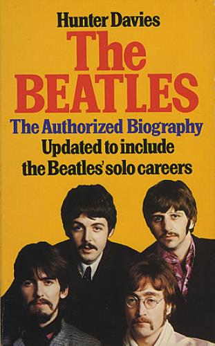 The Beatles The Authorized Biography - Updated book UK BTLBKTH389488