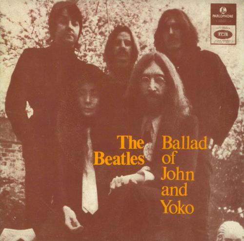 The Beatles The Ballad Of John And Yoko 7" vinyl single (7 inch record / 45) Portuguese BTL07TH830820