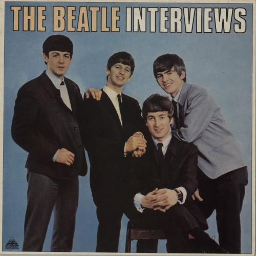 The Beatles The Beatle Interviews vinyl LP album (LP record) UK BTLLPTH325958