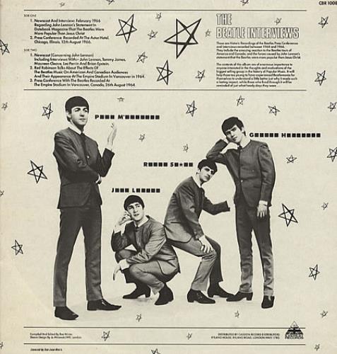 The Beatles The Beatle Interviews vinyl LP album (LP record) UK BTLLPTH325958