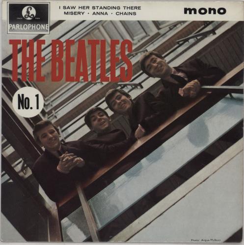 The Beatles The Beatles (No. 1) EP - 1st Garrod 7" vinyl single (7 inch record / 45) UK BTL07TH764003