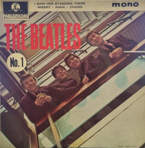 The Beatles The Beatles (No. 1) EP - 1st Garrord - EX 7" vinyl single (7 inch record / 45) UK BTL07TH813304