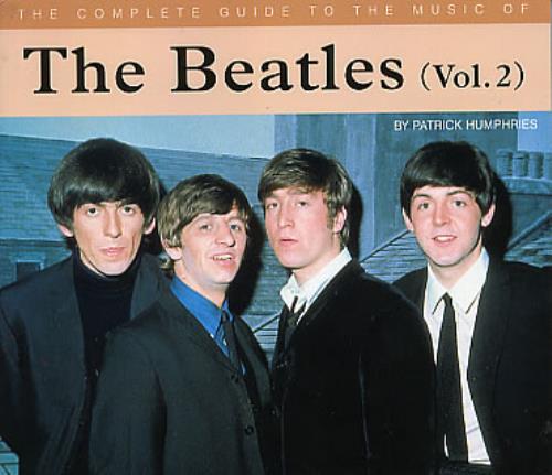 The Beatles The Beatles (Vol.2) book UK BTLBKTH290169
