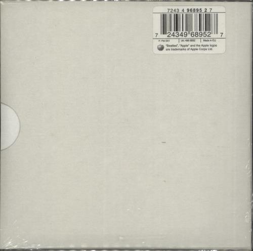 The Beatles The Beatles (White Album) - Sealed 2 CD album set (Double CD) UK BTL2CTH335280