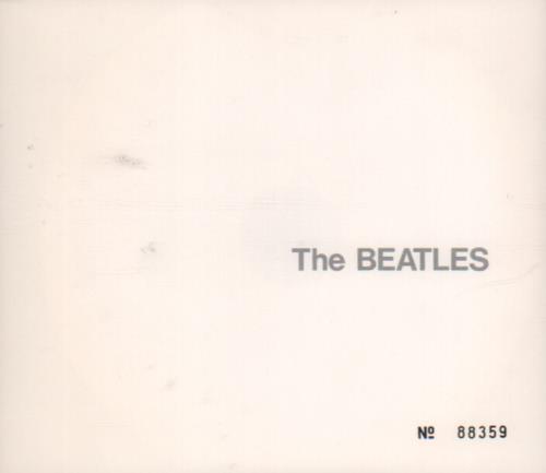 The Beatles The Beatles (White Album) 2 CD album set (Double CD) Dutch BTL2CTH648196