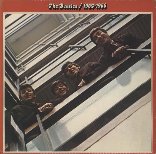 The Beatles The Beatles / 1962-1966 - Red Vinyl - EX 2-LP vinyl record set (Double LP Album) UK BTL2LTH814089