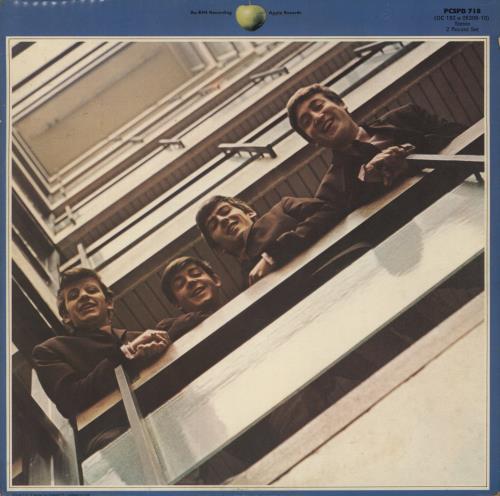 The Beatles The Beatles / 1967-1970 - Blue Vinyl - VG - stickered 2-LP vinyl record set (Double LP Album) UK BTL2LTH736022