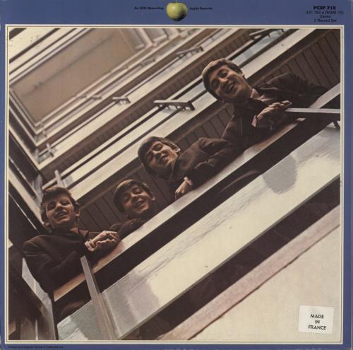 The Beatles The Beatles / 1967-1970 - Path� 2-LP vinyl record set (Double LP Album) UK BTL2LTH687374