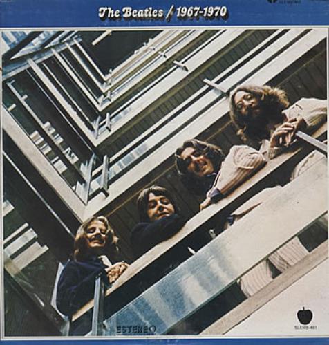 The Beatles The Beatles / 1967-1970 2-LP vinyl record set (Double LP Album) Mexican BTL2LTH237931