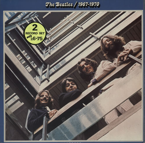 The Beatles The Beatles / 1967-1970 2-LP vinyl record set (Double LP Album) South African BTL2LTH567909