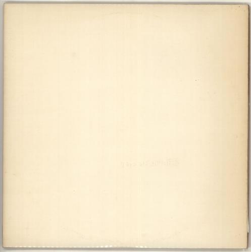 The Beatles The Beatles [White Album] - EMI - Sample 2-LP vinyl record set (Double LP Album) UK BTL2LTH628678