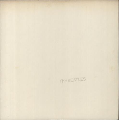 The Beatles The Beatles [White Album] - Peach Label 2-LP vinyl record set (Double LP Album) US BTL2LTH275953