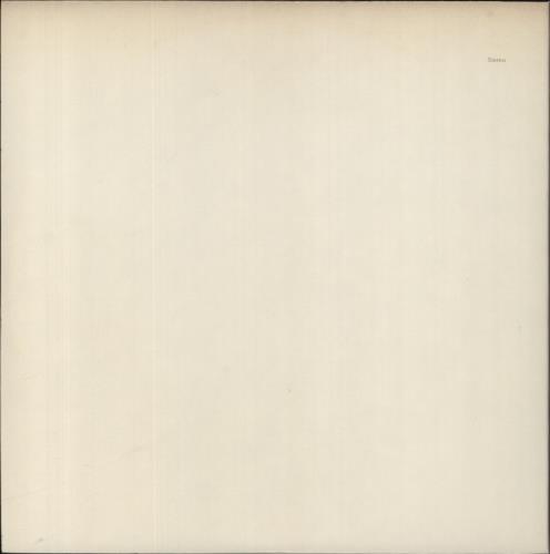 The Beatles The Beatles [White Album] - Peach Label 2-LP vinyl record set (Double LP Album) US BTL2LTH275953