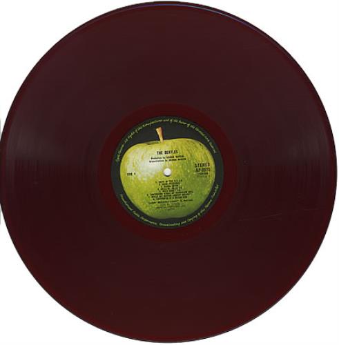 The Beatles The Beatles [White Album] - Red Vinyl + Obi 2-LP vinyl record set (Double LP Album) Japanese BTL2LTH269435