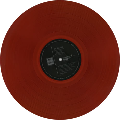 The Beatles The Beatles [White Album] - Red Vinyl 2-LP vinyl record set (Double LP Album) Japanese BTL2LTH448520