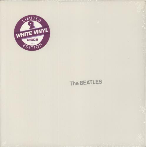 The Beatles The Beatles [White Album] - White - shrink 2-LP vinyl record set (Double LP Album) US BTL2LTH252545