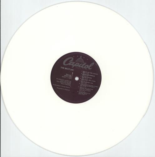 The Beatles The Beatles [White Album] - White - shrink 2-LP vinyl record set (Double LP Album) US BTL2LTH252545
