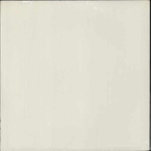 The Beatles The Beatles [White Album] - White - shrink 2-LP vinyl record set (Double LP Album) US BTL2LTH252545