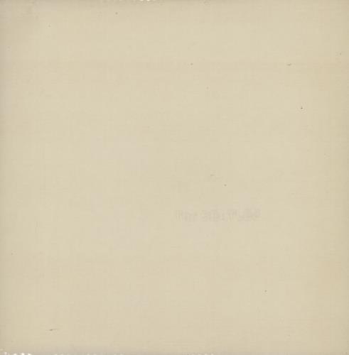 The Beatles The Beatles [White Album] - White Vinyl 2-LP vinyl record set (Double LP Album) UK BTL2LTH306811