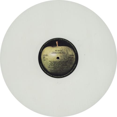 The Beatles The Beatles [White Album] - White Vinyl 2-LP vinyl record set (Double LP Album) UK BTL2LTH306811