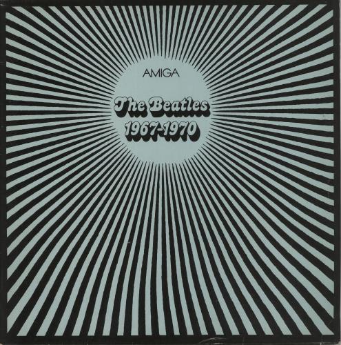 The Beatles The Beatles 1967-1970 - Title Sleeve vinyl LP album (LP record) German BTLLPTH180692