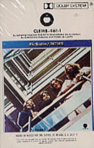 The Beatles The Beatles 1967-1970 Part One cassette album Mexican BTLCLTH251441
