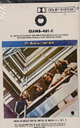 The Beatles The Beatles 1967-1970 Part Two cassette album Mexican BTLCLTH251442