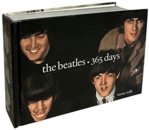 The Beatles The Beatles 365 Days book UK BTLBKTH857133