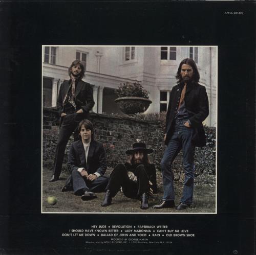 The Beatles The Beatles Again (Hey Jude) vinyl LP album (LP record) US BTLLPTH324540