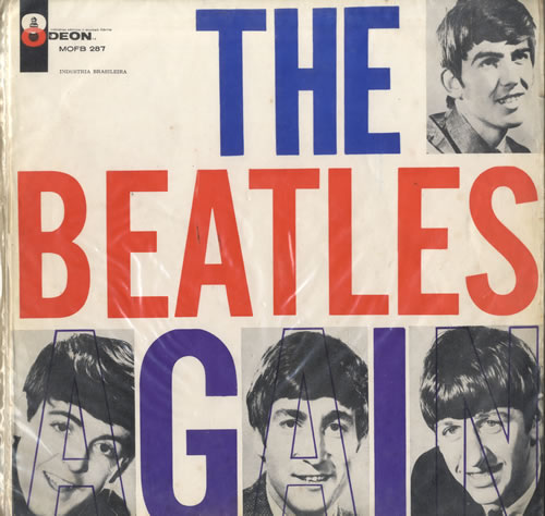 The Beatles The Beatles Again - 2nd vinyl LP album (LP record) Brazilian BTLLPTH563816