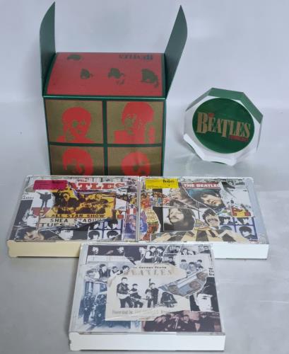 The Beatles The Beatles Anthology Special Limited Edition box set UK BTLBXTH795095