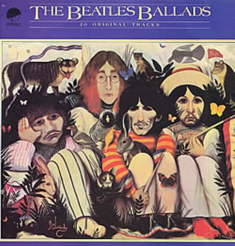 The Beatles The Beatles Ballads vinyl LP album (LP record) Colombian BTLLPTH280317