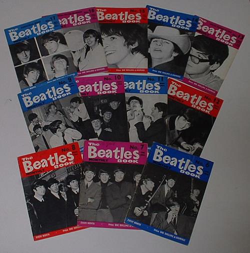 The Beatles The Beatles Book - 1964 - 12 Issues magazine UK BTLMATH332767