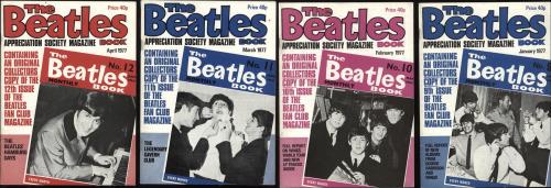 The Beatles The Beatles Book - 1976/7 - 1-12 magazine UK BTLMATH720826