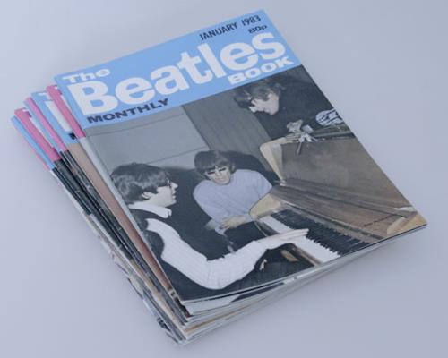 The Beatles The Beatles Book - 1983 - 12 Issues magazine UK BTLMATH513850