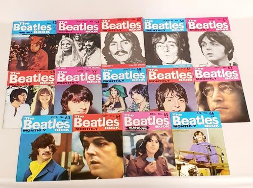 The Beatles The Beatles Book - 2nd - 14 Issues magazine UK BTLMATH761721