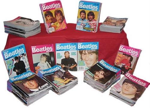The Beatles The Beatles Book - 2nd - 236 Issues magazine UK BTLMATH368112
