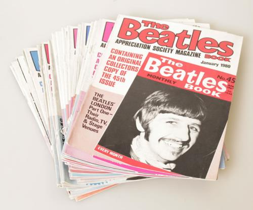 The Beatles The Beatles Book - 2nd - 33 Issues magazine UK BTLMATH494057