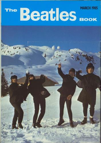 The Beatles The Beatles Book 107 magazine UK BTLMATH788754