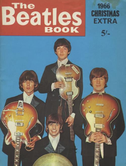 The Beatles The Beatles Book Christmas Extra - Set Of 2 Books book UK BTLBKTH402419