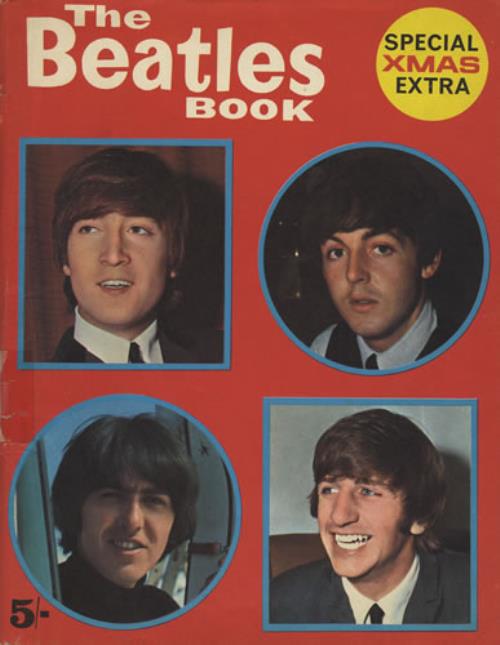 The Beatles The Beatles Book Christmas Extra - Set Of 2 Books book UK BTLBKTH402419