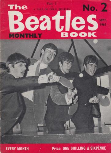 The Beatles The Beatles Book No. 02 magazine UK BTLMATH222733