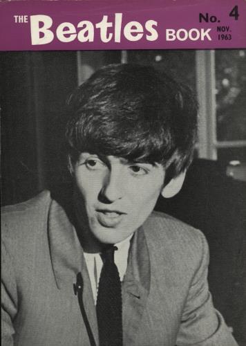 The Beatles The Beatles Book No. 04 - 1st magazine UK BTLMATH868460