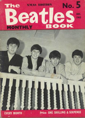 The Beatles The Beatles Book No. 05 - 1st magazine UK BTLMATH481841