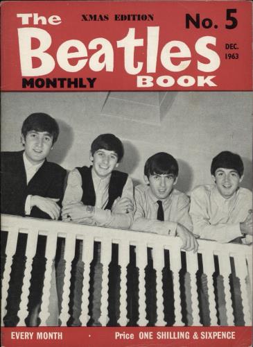The Beatles The Beatles Book No. 05 - 1st magazine UK BTLMATH868456