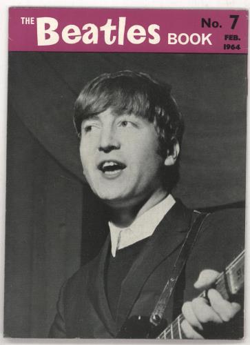 The Beatles The Beatles Book No. 07 - 1st magazine UK BTLMATH738431