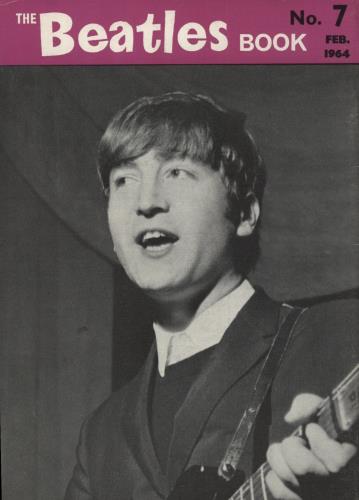 The Beatles The Beatles Book No. 07 - 1st magazine UK BTLMATH868463
